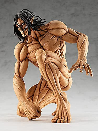 Good Smile Attack on Titan: Eren Yeager (Attack Titan Ver.) Pop Up Parade PVC Figure, Multicolor