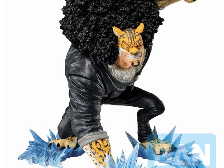 One Piece Rob Lucci Duel Memories Incredible Ichibansho Anime Static Figures in Their Popular Pose Bandai Spirits BAS63610