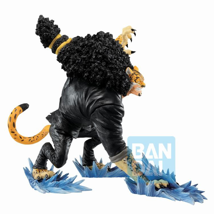 One Piece Rob Lucci Duel Memories Incredible Ichibansho Anime Static Figures in Their Popular Pose Bandai Spirits BAS63610