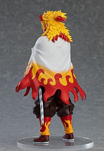 Good Smile Demon Slayer: Kimetsu no Yaiba: Kyojuro Rengoku Pop Up Parade PVC Figure, Multicolor
