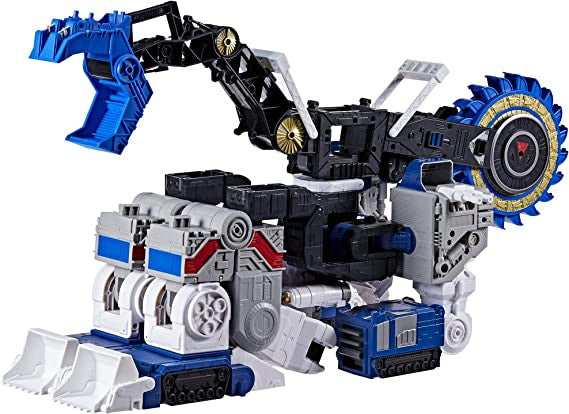 Transformers Toys Generations Legacy Series Titan Cybertron Universe Metroplex Action Figure - Ages 15 and Up, 22-inch