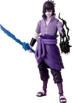 Uchiha Sasuke Rinnegan / Mangekyo Sharingan Naruto BNTCA Anime Heroes