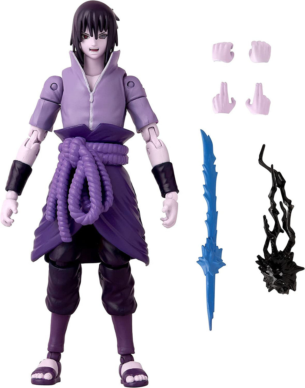 Uchiha Sasuke Rinnegan / Mangekyo Sharingan Naruto BNTCA Anime Heroes