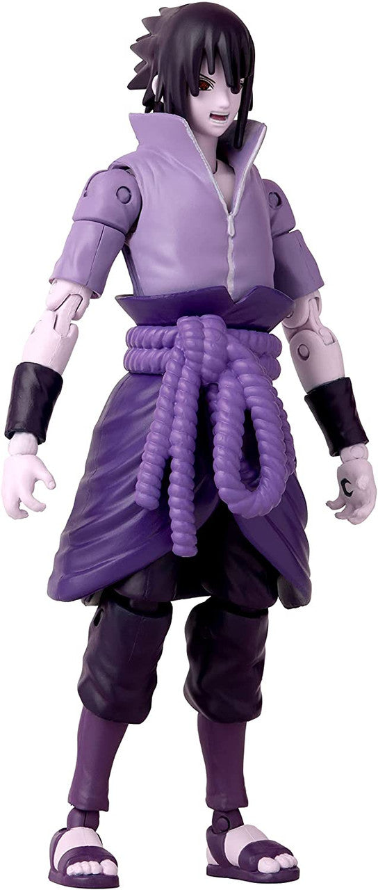 Uchiha Sasuke Rinnegan / Mangekyo Sharingan Naruto BNTCA Anime Heroes