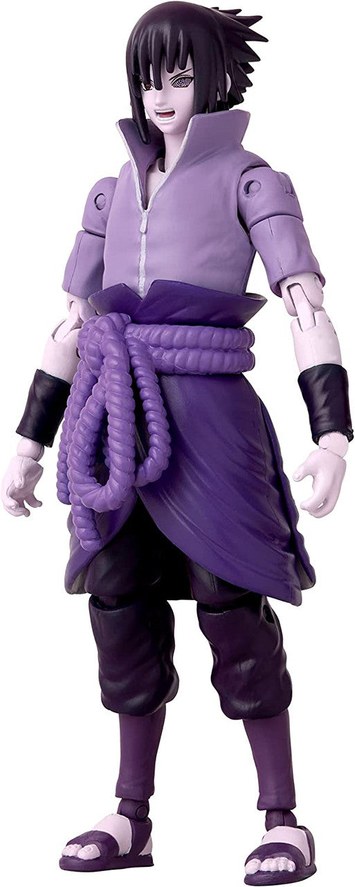 Uchiha Sasuke Rinnegan / Mangekyo Sharingan Naruto BNTCA Anime Heroes