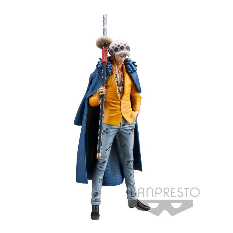 ONE PIECE DXF THE GRANDLINE MEN Wano Kuni vol19 Trafalgar Law PVC Figure Figurine