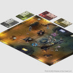 Wizkids D&D Onslaught Board Game Core Set Dungeons & Dragons Adventure WZK89700