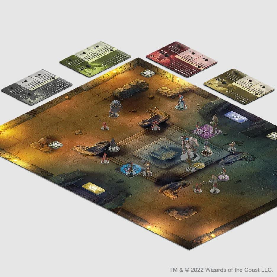 Wizkids D&D Onslaught Board Game Core Set Dungeons & Dragons Adventure WZK89700