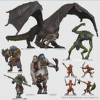Wizkids D&D Onslaught Board Game Core Set Dungeons & Dragons Adventure WZK89700
