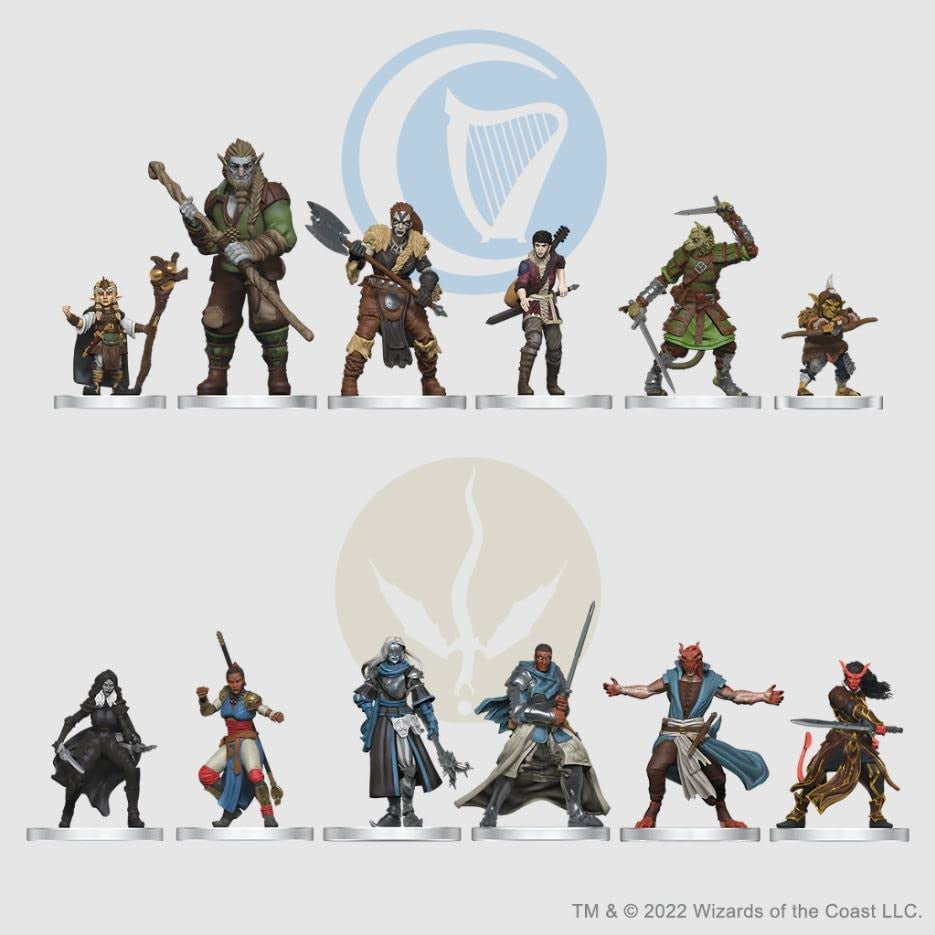 Wizkids D&D Onslaught Board Game Core Set Dungeons & Dragons Adventure WZK89700