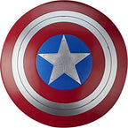 Hasbro Marvel Legends Series Avengers Falcon And Winter Soldier Captain America Premium Role Play Shield -Adult Fan -Costume/Collectible , Red