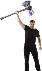 Avengers Marvel Endgame Marvel Legends Stormbreaker Electronic Axe Thor Premium Roleplay Item with Sound FX, for Fans, Collectors, and Adults