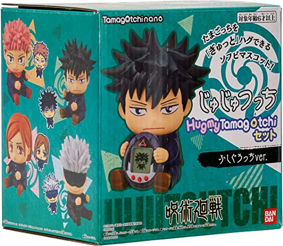 Jujutsu Kaisen Hugmy Tamagotchi Fushiguro ver. - Vinyl Figure with Tamagotchi Nanoâ€‹