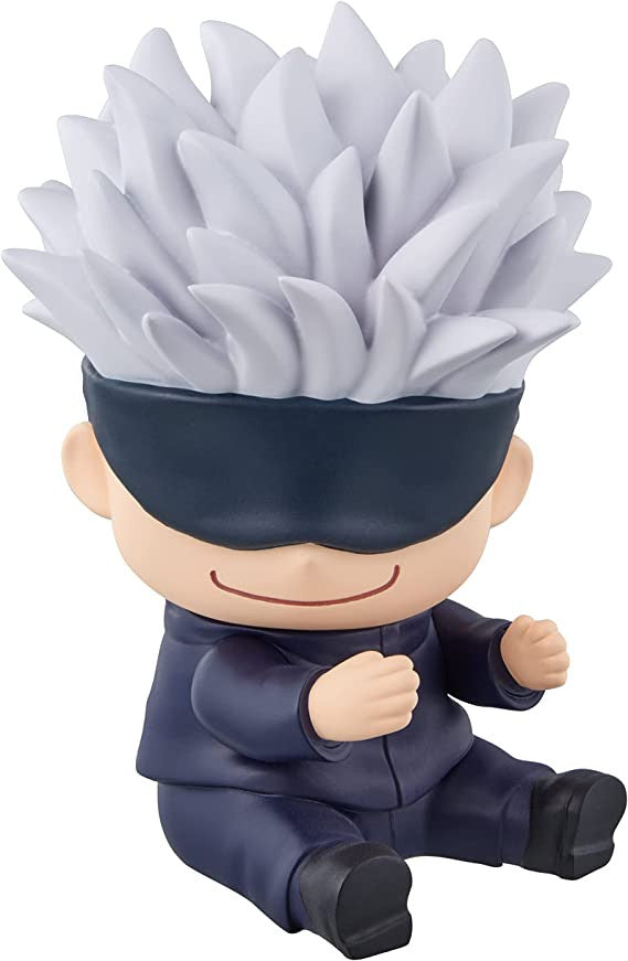 Jujutsu Kaisen Hugmy Tamagotchi Gojo ver. - Vinyl Figure with Tamagotchi Nanoâ€‹