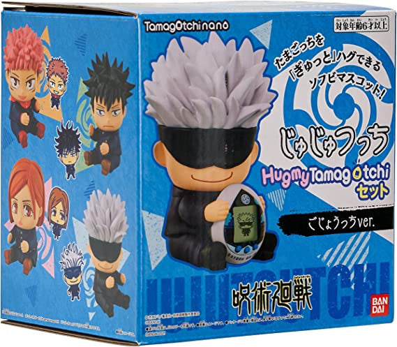 Jujutsu Kaisen Hugmy Tamagotchi Gojo ver. - Vinyl Figure with Tamagotchi Nanoâ€‹