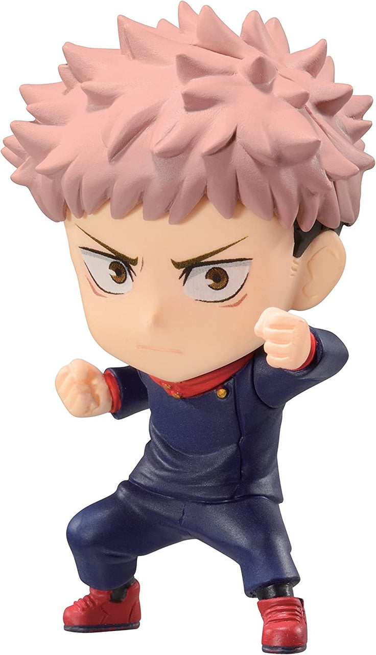 Jujutsu Kaisen ADVERGE Figure Box Set: Nobara Kugisaki, Yuji Itadori, Satoru Gojo, Panda