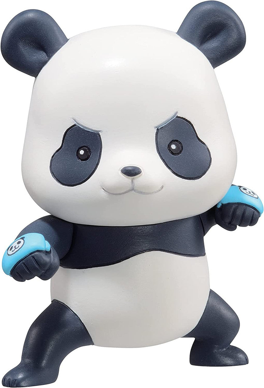 Jujutsu Kaisen ADVERGE Figure Box Set: Nobara Kugisaki, Yuji Itadori, Satoru Gojo, Panda