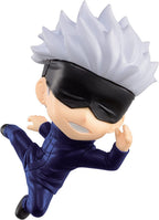 Jujutsu Kaisen ADVERGE Figure Box Set: Nobara Kugisaki, Yuji Itadori, Satoru Gojo, Panda