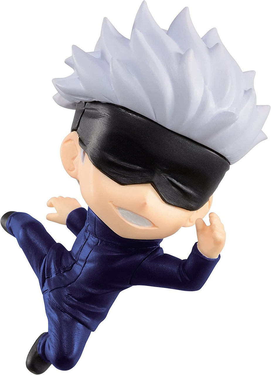 Jujutsu Kaisen ADVERGE Figure Box Set: Nobara Kugisaki, Yuji Itadori, Satoru Gojo, Panda