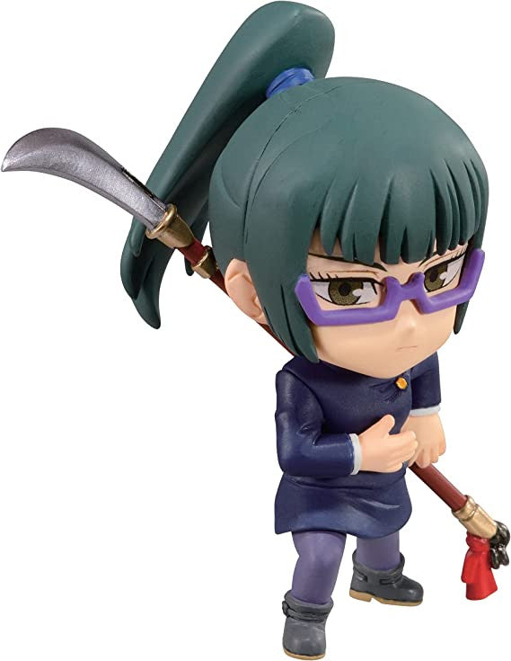 Jujutsu Kaisen ADVERGE Figure Box Set: Megumi Fushiguro, Yuji Itadori, Toge Inumaki, Maki Zenin