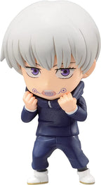 Jujutsu Kaisen ADVERGE Figure Box Set: Megumi Fushiguro, Yuji Itadori, Toge Inumaki, Maki Zenin