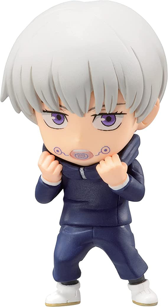 Jujutsu Kaisen ADVERGE Figure Box Set: Megumi Fushiguro, Yuji Itadori, Toge Inumaki, Maki Zenin