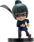 Jujutsu Kaisen ADVERGE Figure Box Set: Megumi Fushiguro, Yuji Itadori, Toge Inumaki, Maki Zenin