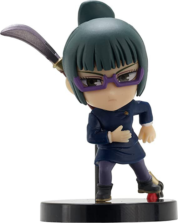 Jujutsu Kaisen ADVERGE Figure Box Set: Megumi Fushiguro, Yuji Itadori, Toge Inumaki, Maki Zenin