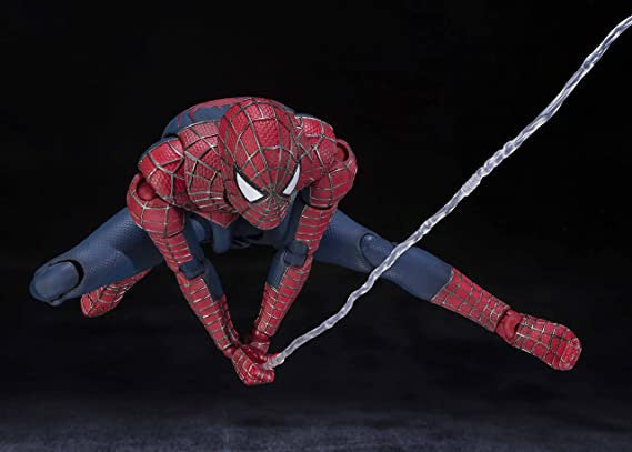 Tamashii Nations - Spider-Man: No Way Home - The Friendly Neighborhood Spider-Man, Bandai Spirits S.H.Figuarts Action Figure