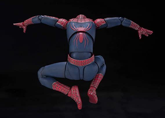 Tamashii Nations - Spider-Man: No Way Home - The Friendly Neighborhood Spider-Man, Bandai Spirits S.H.Figuarts Action Figure
