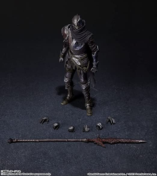 Tamashii Nations - Elden Ring - Festering Fingerprint Vyke, Bandai Spirits S.H.Figuarts Action Figure