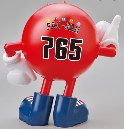 ENTRYGRADE PAC-MAN CHICAGO BULLS