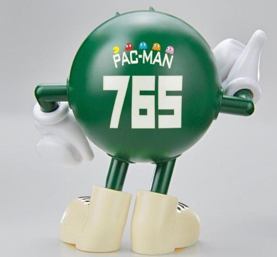 ENTRYGRADE PAC-MAN MILWAUKEE BUCKS