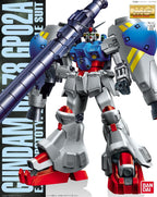 Bandai Hobby RX-78 GP02A Gundam, Bandai Master Grade Action Figure (BAN061220)