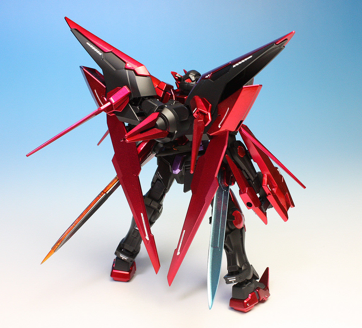 Bandai HGBF 1/144 GUNDAM EXIA DARK MATTER