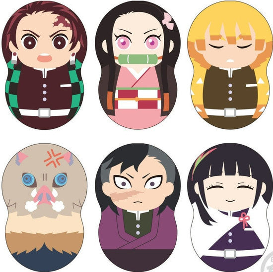 Tippies Demon Slayer: Kimetsu No Yaiba 2 "Demon Slayer" (Box/14), Bandai Shokugan Tippies