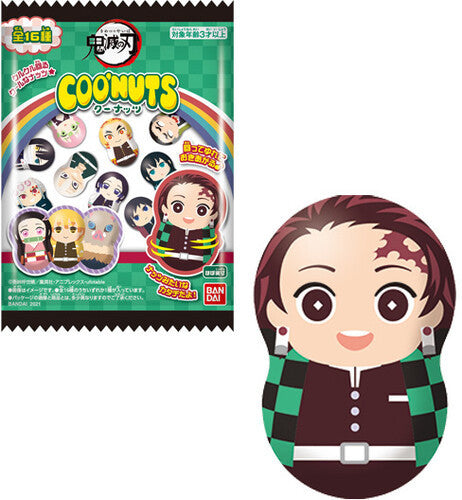 Tippies Demon Slayer: Kimetsu No Yaiba 2 "Demon Slayer" (Box/14), Bandai Shokugan Tippies