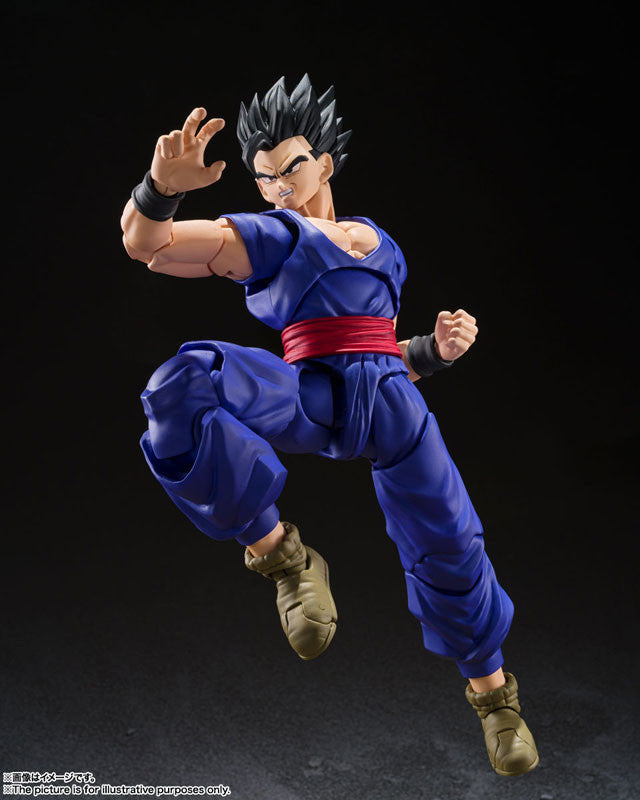 Ultimate Gohan (Super Hero) "Dragon Ball Super Hero", Bandai Spirits Ichibansho Figure