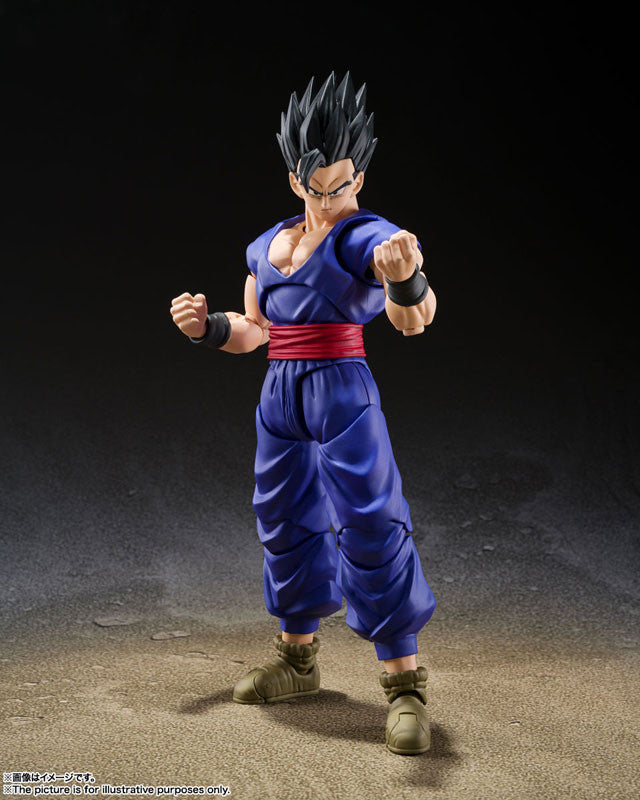 Ultimate Gohan (Super Hero) "Dragon Ball Super Hero", Bandai Spirits Ichibansho Figure
