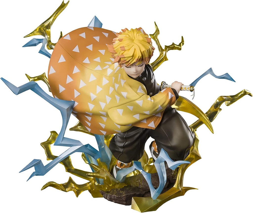 Zenitsu Agatsuma Thunderclap and Flash Demon Slayer Kimetsu no Yaiba, Bandai Spirits FiguartsZERO