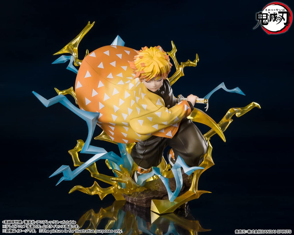 Zenitsu Agatsuma Thunderclap and Flash Demon Slayer Kimetsu no Yaiba, Bandai Spirits FiguartsZERO