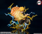 Zenitsu Agatsuma Thunderclap and Flash Demon Slayer Kimetsu no Yaiba, Bandai Spirits FiguartsZERO