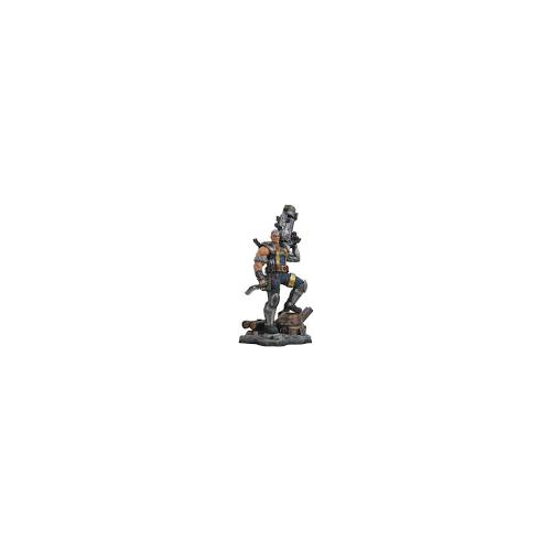 DIAMOND SELECT TOYS Marvel Premier Collection: Cable Resin Statue, Multi, Standard