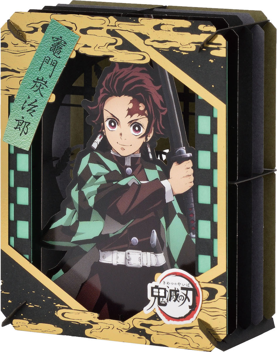 ensky Demon Slayer: Kimetsu no Yaiba Paper Theater - Tanjiro Kamado (PT-216)
