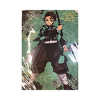 ensky Demon Slayer: Kimetsu no Yaiba Paper Theater - Tanjiro Kamado (PT-216)
