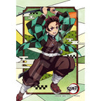 ensky Demon Slayer: Kimetsu no Yaiba Paper Theater - Tanjiro Kamado (PT-216)