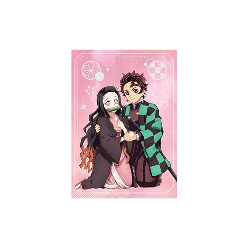ensky - Tanjiro and Nezuko [Demon Slayer] Artboard Jigsaw Puzzle - Canvas Style
