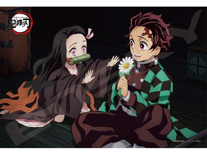 ensky - Tanjiro and Nezuko [Demon Slayer] Artboard Jigsaw Puzzle - Canvas Style