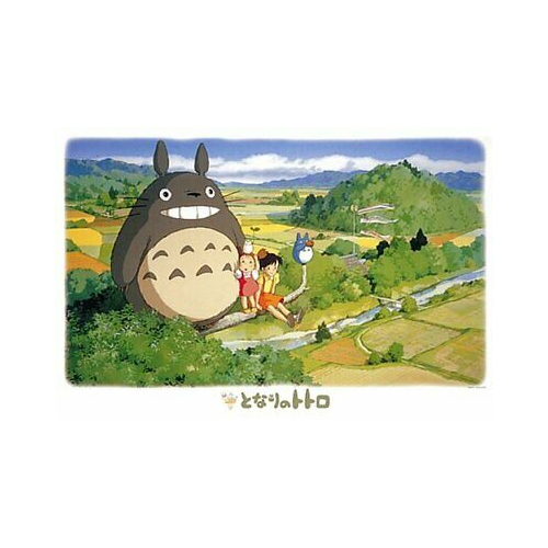 My Neighbor Totoro "Steadily Through the Field" 300P Artcrystal Jigsaw Puzzle (300-AC054) "My Neighbor Totoro", Ensky Artcrystal Puzzle