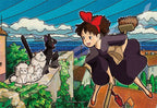 Kiki's Delivery Service "A Girl's Time" 300P Artcrystal Jigsaw Puzzle (300-AC055) "Kiki's Delivery Service", Ensky Artcrystal Puzzle